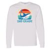 16x20 PRINT AREA Heavy Cotton™ Long Sleeve T-Shirt Thumbnail