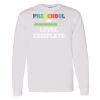 16x20 PRINT AREA Heavy Cotton™ Long Sleeve T-Shirt Thumbnail