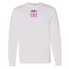 16x20 PRINT AREA Heavy Cotton™ Long Sleeve T-Shirt Thumbnail