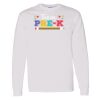 16x20 PRINT AREA Heavy Cotton™ Long Sleeve T-Shirt Thumbnail
