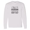 16x20 PRINT AREA Heavy Cotton™ Long Sleeve T-Shirt Thumbnail