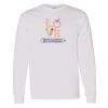 16x20 PRINT AREA Heavy Cotton™ Long Sleeve T-Shirt Thumbnail