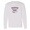 16x20 PRINT AREA Heavy Cotton™ Long Sleeve T-Shirt Thumbnail
