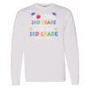 16x20 PRINT AREA Heavy Cotton™ Long Sleeve T-Shirt Thumbnail