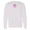 16x20 PRINT AREA Heavy Cotton™ Long Sleeve T-Shirt Thumbnail