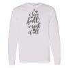 16x20 PRINT AREA Heavy Cotton™ Long Sleeve T-Shirt Thumbnail
