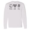 16x20 PRINT AREA Heavy Cotton™ Long Sleeve T-Shirt Thumbnail