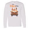 16x20 PRINT AREA Heavy Cotton™ Long Sleeve T-Shirt Thumbnail