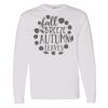16x20 PRINT AREA Heavy Cotton™ Long Sleeve T-Shirt Thumbnail