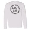 16x20 PRINT AREA Heavy Cotton™ Long Sleeve T-Shirt Thumbnail