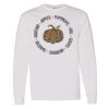 16x20 PRINT AREA Heavy Cotton™ Long Sleeve T-Shirt Thumbnail
