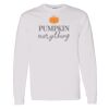 16x20 PRINT AREA Heavy Cotton™ Long Sleeve T-Shirt Thumbnail