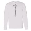 16x20 PRINT AREA Heavy Cotton™ Long Sleeve T-Shirt Thumbnail