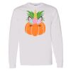 16x20 PRINT AREA Heavy Cotton™ Long Sleeve T-Shirt Thumbnail