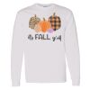 16x20 PRINT AREA Heavy Cotton™ Long Sleeve T-Shirt Thumbnail