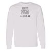 16x20 PRINT AREA Heavy Cotton™ Long Sleeve T-Shirt Thumbnail