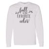 16x20 PRINT AREA Heavy Cotton™ Long Sleeve T-Shirt Thumbnail