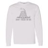 16x20 PRINT AREA Heavy Cotton™ Long Sleeve T-Shirt Thumbnail