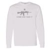 16x20 PRINT AREA Heavy Cotton™ Long Sleeve T-Shirt Thumbnail