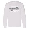 16x20 PRINT AREA Heavy Cotton™ Long Sleeve T-Shirt Thumbnail