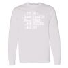 16x20 PRINT AREA Heavy Cotton™ Long Sleeve T-Shirt Thumbnail
