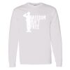 16x20 PRINT AREA Heavy Cotton™ Long Sleeve T-Shirt Thumbnail