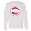 16x20 PRINT AREA Heavy Cotton™ Long Sleeve T-Shirt Thumbnail