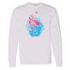 16x20 PRINT AREA Heavy Cotton™ Long Sleeve T-Shirt Thumbnail