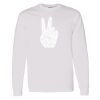 16x20 PRINT AREA Heavy Cotton™ Long Sleeve T-Shirt Thumbnail