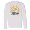 16x20 PRINT AREA Heavy Cotton™ Long Sleeve T-Shirt Thumbnail