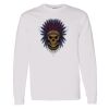 16x20 PRINT AREA Heavy Cotton™ Long Sleeve T-Shirt Thumbnail