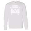 16x20 PRINT AREA Heavy Cotton™ Long Sleeve T-Shirt Thumbnail