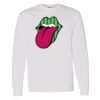 16x20 PRINT AREA Heavy Cotton™ Long Sleeve T-Shirt Thumbnail