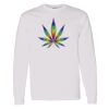 16x20 PRINT AREA Heavy Cotton™ Long Sleeve T-Shirt Thumbnail