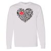 16x20 PRINT AREA Heavy Cotton™ Long Sleeve T-Shirt Thumbnail