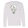 16x20 PRINT AREA Heavy Cotton™ Long Sleeve T-Shirt Thumbnail
