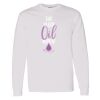16x20 PRINT AREA Heavy Cotton™ Long Sleeve T-Shirt Thumbnail
