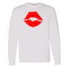16x20 PRINT AREA Heavy Cotton™ Long Sleeve T-Shirt Thumbnail
