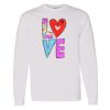 16x20 PRINT AREA Heavy Cotton™ Long Sleeve T-Shirt Thumbnail