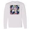 16x20 PRINT AREA Heavy Cotton™ Long Sleeve T-Shirt Thumbnail