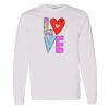 16x20 PRINT AREA Heavy Cotton™ Long Sleeve T-Shirt Thumbnail