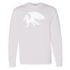 16x20 PRINT AREA Heavy Cotton™ Long Sleeve T-Shirt Thumbnail