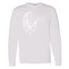 16x20 PRINT AREA Heavy Cotton™ Long Sleeve T-Shirt Thumbnail