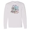16x20 PRINT AREA Heavy Cotton™ Long Sleeve T-Shirt Thumbnail