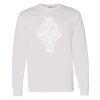 16x20 PRINT AREA Heavy Cotton™ Long Sleeve T-Shirt Thumbnail