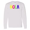 16x20 PRINT AREA Heavy Cotton™ Long Sleeve T-Shirt Thumbnail