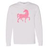 16x20 PRINT AREA Heavy Cotton™ Long Sleeve T-Shirt Thumbnail