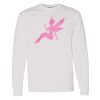 16x20 PRINT AREA Heavy Cotton™ Long Sleeve T-Shirt Thumbnail