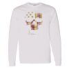 16x20 PRINT AREA Heavy Cotton™ Long Sleeve T-Shirt Thumbnail