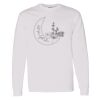 16x20 PRINT AREA Heavy Cotton™ Long Sleeve T-Shirt Thumbnail